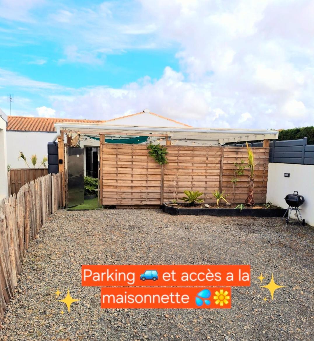 Maison 4Pers Avec Jacuzzi Privatif Couvert Proche Ocean Brem Sur Mer Exterior foto